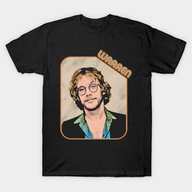 Warren zevon t shirt top